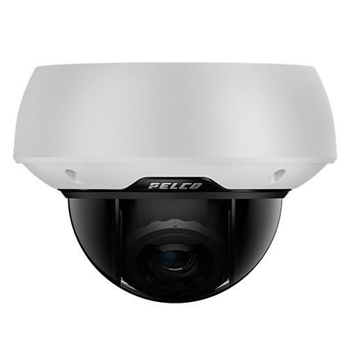 Pelco SRXE42V29EMDIR1 | 2 Megapixel Network Outdoor IR Dome Camera with 10.9-29mm Lens