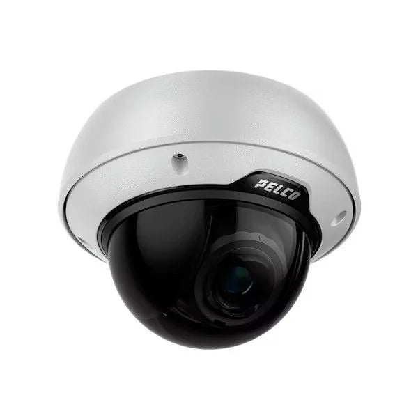 Pelco SRXE46V29EMD1 | 6 Megapixel Network Outdoor IR Dome Camera with 10.9-29mm Lens
