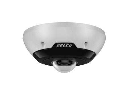 Pelco SRXF3-8360-I | Sarix 3 Series 8MP Indoor Fisheye Camera, 360