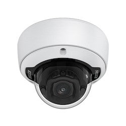 Pelco SRXP4-3V10-EMD-IR | 3MP Sarix Pro 4 Environmental Dome; IR; 3.4-10.5mm P-iris lens; Surface Mount; True WDR; SureVision; Pelco Smart Analytics