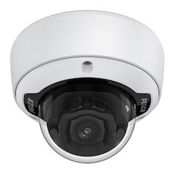 Pelco SRXP4-3V10-IMD | 3MP Sarix Pro 4 Indoor Dome; 3.4-10.5mm P-iris lens; Surface Mount; True WDR; SureVision; Pelco Smart Analytics