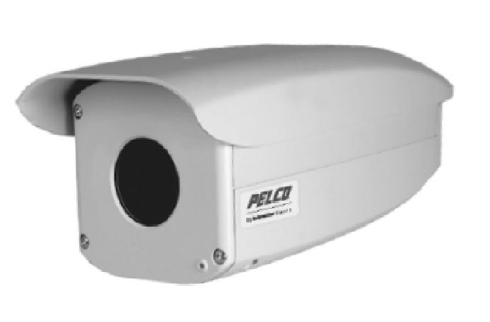 Pelco TI314-X | 384 x 288 Network Indoor/Outdoor Thermal Imaging Camera, 14.25mm Lens, PAL