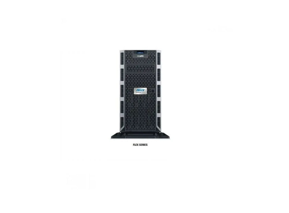 Pelco VXP-F-8-J-S | Flex JBOD Network Video Recorder, 8TB, 3 Years Support