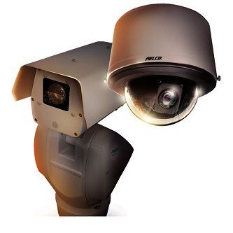 Pelco IME3ICM-E | Ceiling Mount for Network Camera, Signal White