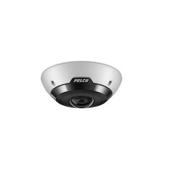 Pelco IMF82-1ERS | 8Mp Fisheye Environmental Ip Camera, Built-In Ir Illumination, Surface Mount, Client Side Dewarping, True Wdr, 30Fps, Smart Analytics
