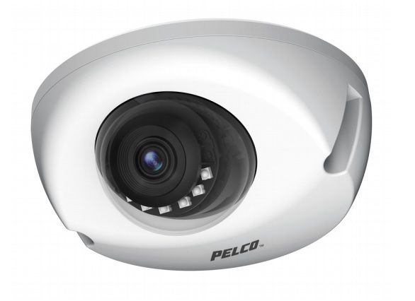 Pelco IWP233-1ERS | 2 Megapixel Sarix Pro Network IR Vandal Resistant Wedge Dome Camera, 2.8mm Lens