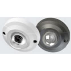 Pelco OBE-11-IBA | Network Camera Bubble Trim, Vandal Resistant, Indoor, Optical Grade Polymer, Black, For 5Mp Network Camera