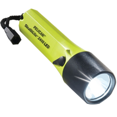 Pelican Products Inc 024100-0101-245 | Pelican StealthLite 2410 LED Flashlight