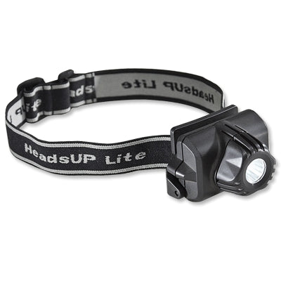 Pelican Products Inc 026900-0100-110 | Pelican HeadsUp Lite 2690 LED Headlamp