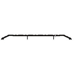 Pemko 2548D36 | Door Threshold, Saddle, 36" L x 8" W x 1/2" H, Anodized Aluminum, Dark Bronze, For Commercial