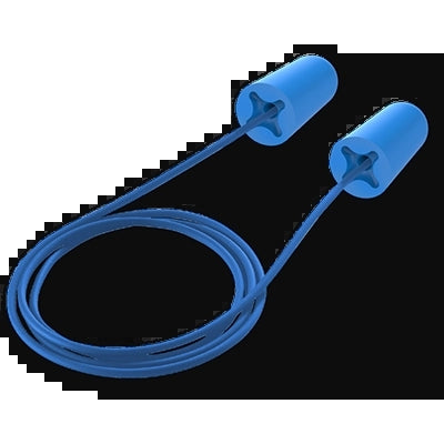 Detectable Disposable Earplugs Corded