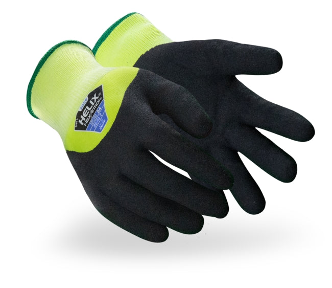 Performance Fabrics 2059-XS (6) | Helix 2059 Cold Weather Nitrile Coated A4 Cut Gloves - XSmall