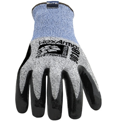 Performance Fabrics 9010-L (9) | HexArmor Cut-Resistant Gloves 9000 Series, Nitrile Coated, Large