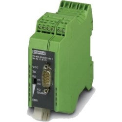 Perle Systems 27085884 | PSI-MOS-RS232/FO1300 E– RS-232 to Fiber Converter DB9M Serial to Duplex Fiber 1300 nm