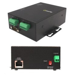 Perle Systems 4031030 | Ethernet I/O Device Server– Four Thermocouple/RTD Inputs, 1 x DB9M Connector, 10/100 Ethernet, COM Port Redirector