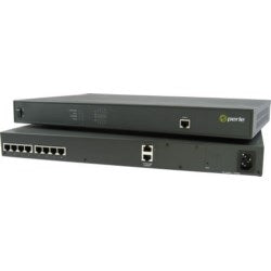 Perle Systems 4031604 | Secure Device Server, 8 x RJ45 Connectors With Software selectable RS232/422/485 Interface, Cisco pinout, 1U Rack Mount
