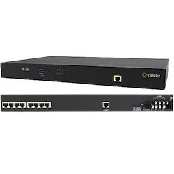 Perle Systems 4032440 | IOLAN SDS8C DHV– Electric Utility Terminal Server, 8 x Ports, Designed for High-Voltage Environments