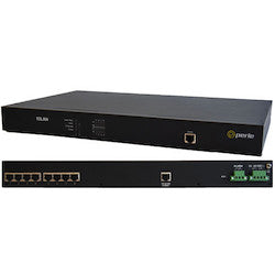 Perle Systems 4032520 | IOLAN SDS8C LDC– Electric Utility Terminal Server, 8 x Ports, Designed for Low-Density Control Environments