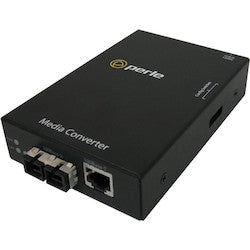 Perle Systems 5050314 | S-100-S2SC120– Industrial Media Converter, 10/100Base-TX to 100Base-FX (SC 120)