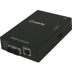 Perle Systems 5050514 | S-110-S2SC120– Industrial Media Converter, 10/100Base-TX to 100Base-FX