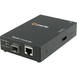 Perle Systems 5090260 | S-110P-SFP-XT Industrial Media Converter, 10/100Base-TX to SFP
