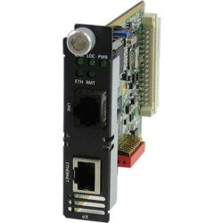 Perle Systems 6003590 | Gigabit Ethernet Extender Module, 1 Port 10/100/1000Base-T (RJ-45) RJ45 Interlink (VDSL2) Connector