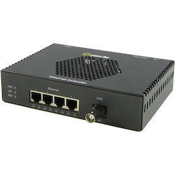 Perle Systems 6005164 | eXP-1S1110PE-BNC– PoE+ Ethernet Extender, BNC Interlink