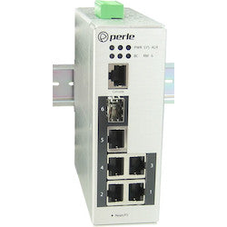 Perle Systems 7013300 | IDS-206-XT- Industrial Managed Switch, Extended Temperature