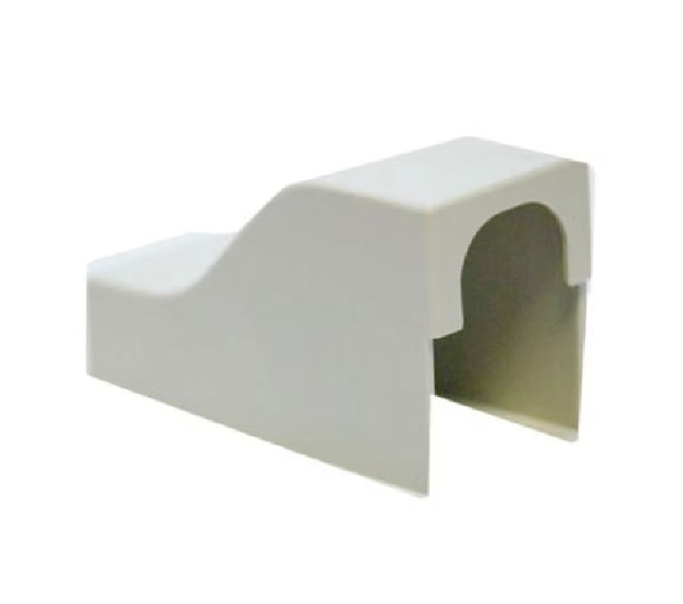 Perplas Corp 02WH-DC | Drop Ceiling Raceway Fitting, White