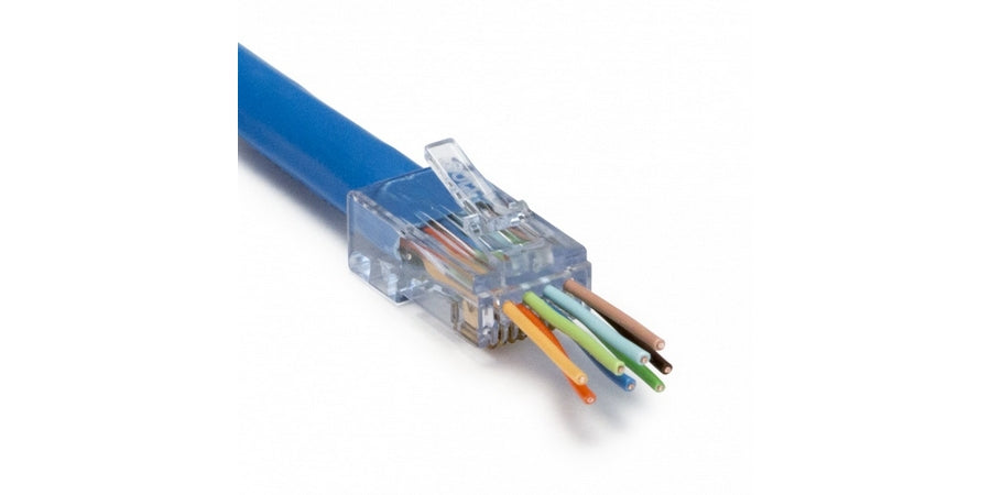 Platinum Tools 105024 | Connector, RJ45, Cat 6, Cat 6A
