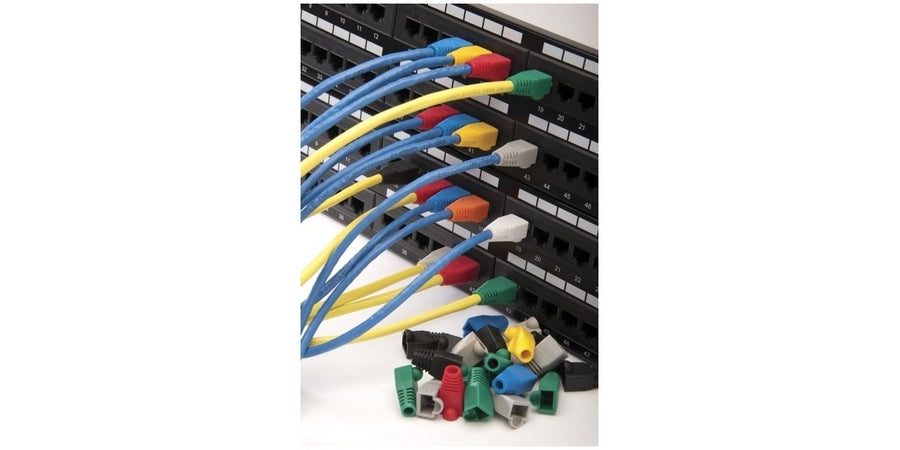 Platinum Tools 105101 | Connector Boot, Black, Polyvinyl Chloride, 7.5mm
