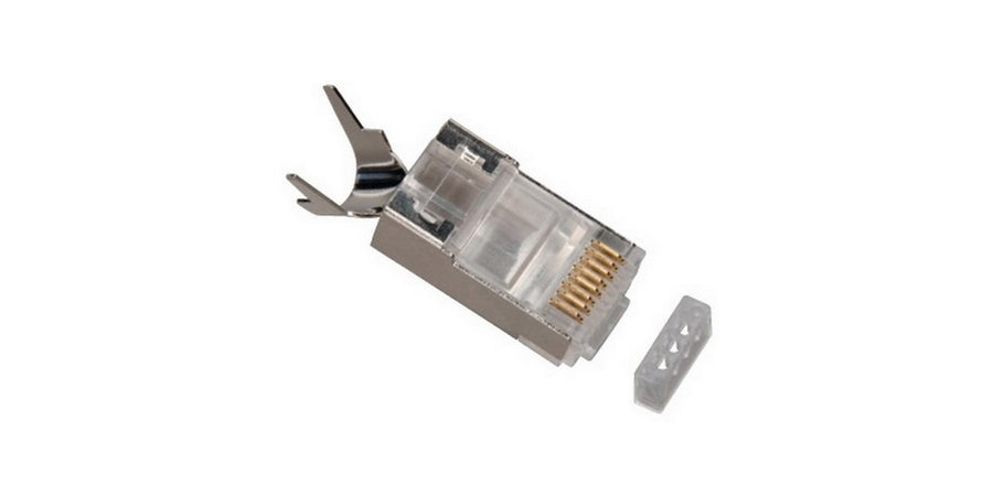 Platinum Tools 106192C | Modular Plug, Cable Outside Diameter Maximum 0.335 in., RoHS Compliant, UL Listed, Metal