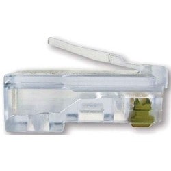 Platinum Tools Inc 202010J | Cable Connector, 1-Piece, Cat 6, Rj45, 0.26" Cable Outer Diameter, 100 Per Jar