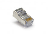 Platinum Tools Inc 100020 | Connector, Shielded, Cat5E & Cat6 With Internal Ground, 50 Pc