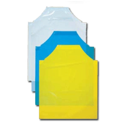 PolyConversions Inc. 45405 | Polyconversions VR Grommet Apron, 6 mil, 35"W X 45"L, Yellow