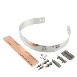 Polyphaser Transtector 097-0313P-A | Grounding Kit, 50X UNI-Kit-2CT without Weatherproofing Kit