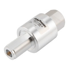 Polyphaser Transtector 108-1118B-A | Type N F/M Bulkhead Coaxial RF Surge Protector, DC - 1.0 GHZ, DC Pass, 60V, 100W