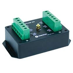 Polyphaser Transtector 1101-1027 | DC Surge Protector SPD DC Defender Outdoor Clamshell 48 Vdc, Full-Mode, 5 kA SASD NEMA 3R