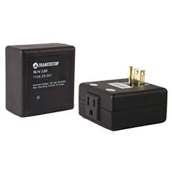 Polyphaser Transtector 1104-29-000 | AC Surge Protector SPD SL Plug-In 120 Vac Single-Phase 15 A SASD 5 kA, UL 1449 4th Ed.