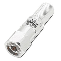 Polyphaser Transtector AL-LSXM-RT-ME | TNC M/F Bulkhead Coaxial RF Surge Protector, 2GHz - 6GHz, DC Block, 10W, IP67, .5uJ, 10kA, Filter