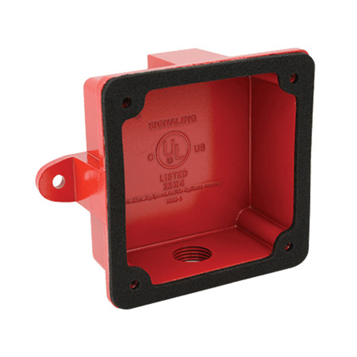 Potter Electric Signal 1500001 | BBK-1 Weatherproof Bell Back Box