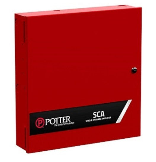 Potter Electric Signal 3520667 | Single Channel 25W, 25V Amplifier