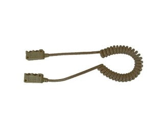 Potter Electric Signal 4300036 | RDC-9-B Retractable Mini Door Cord, 21-41", Brown