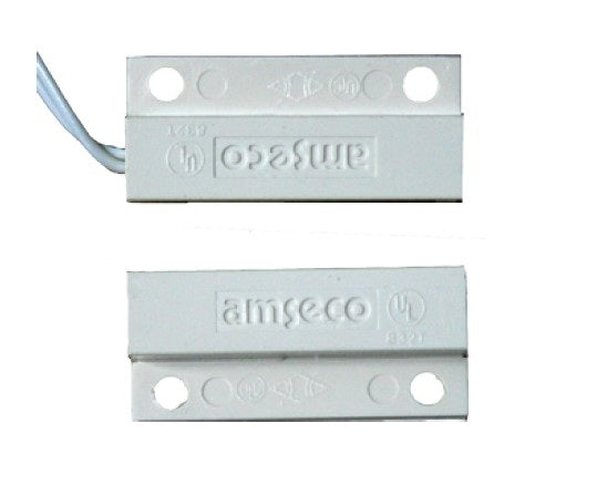 Potter Electric Signal 4350101 | AMS-10S 3/4" Gap Mini Contact Side Leads N.C. Grey