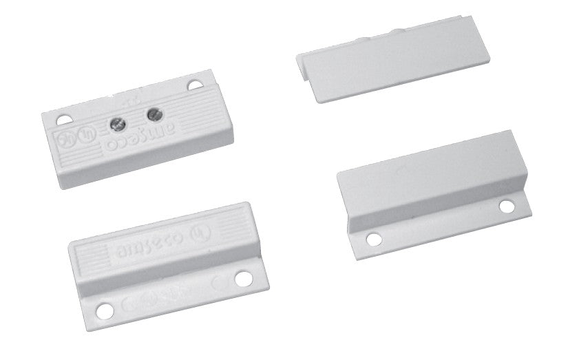 Potter Electric Signal 4350107 | AMST10C(W) 3/4" Gap Mini Contact Terminal Type N.C. White
