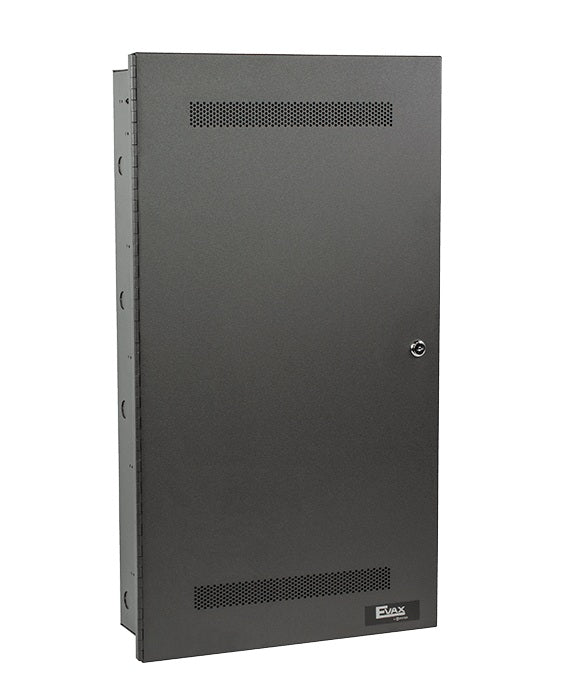 Potter Electric Signal EVAX 150/12Z | 150 Watt Voice Evacuation System, 12 Speaker Zones (12Z)