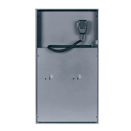 Potter Electric Signal EVAX 200/8Z | 200 Watt Voice Evacuation Panel with DMR and 8 Class B Speaker Zones - Gray