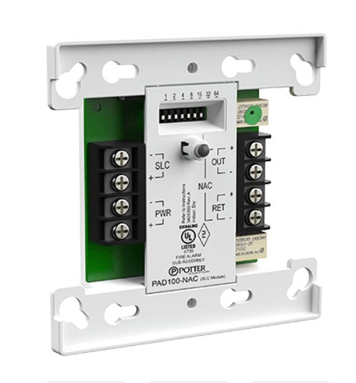 Potter Electric Signal PAD100-NAC | Notification Appliance Circuit