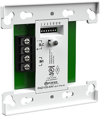 Potter Electric Signal PAD100-SIM | Single Input Module