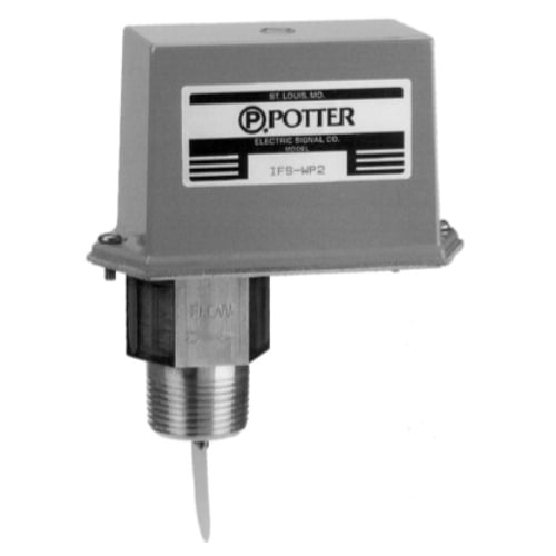 Potter Electric Signal - USA IFS-WP-1 | Industrial Flow Switch, Weatherproof
